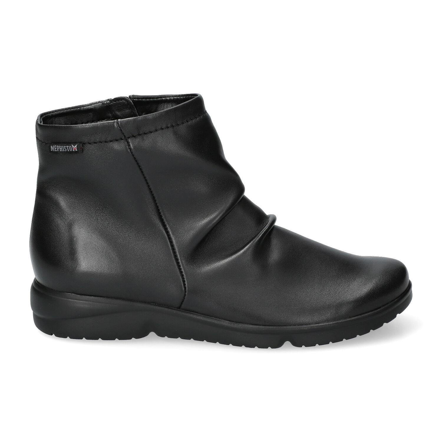 bottines femme modèle Rezia noir - Mephisto